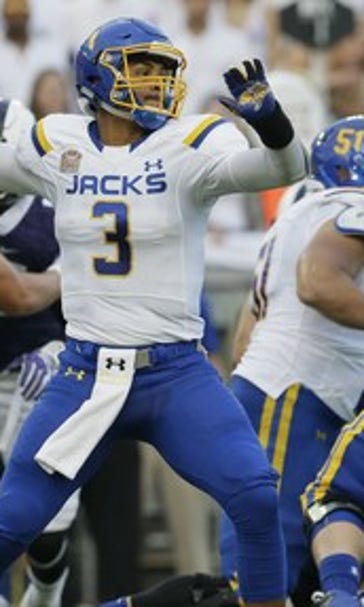 South Dakota State takes aim on No. 1 Bison